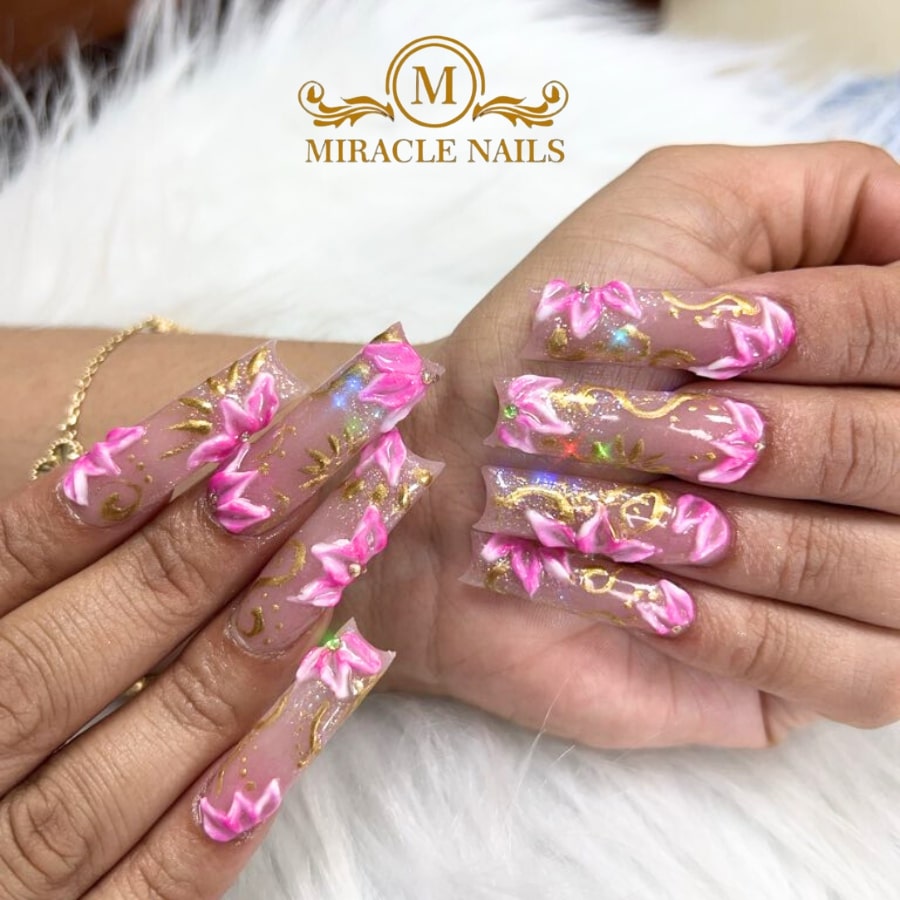 Beautiful Nails | Miracle Nails Houston